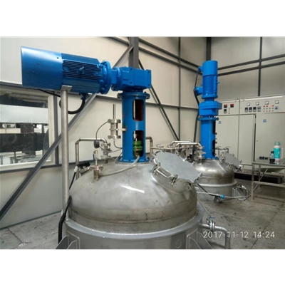 天津化工反应釜搅拌设备